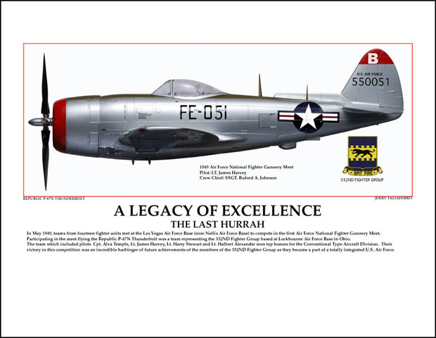 "A Legacy of Excellence" by Jerry Taliaferro